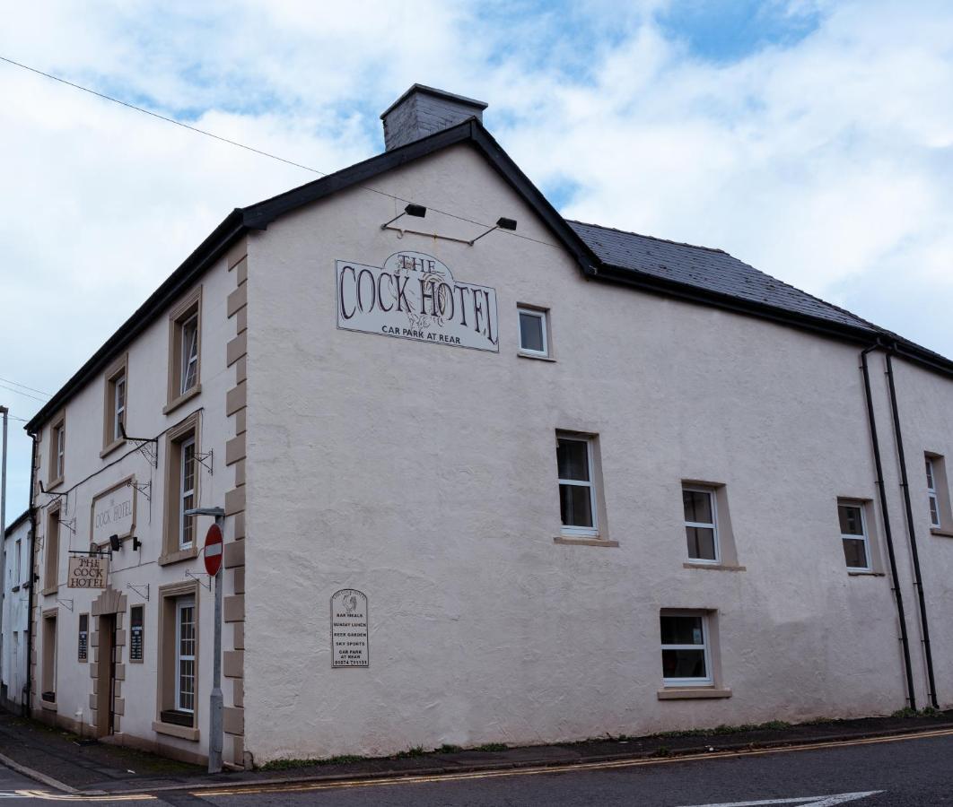 The Cock Hotel Bronllys Buitenkant foto